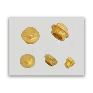 Vente en gros de raccords de tuyauterie en laiton nickelés commerciaux BSP nouveau poli pour lustres bouchon d'arrêt décoratif-Jupiter - Product Image 3