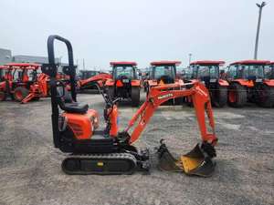 Mini-excavatrice Kubota K008-3 en gros, moteur diesel, mini-excavatrice à chenilles d'occasion, qualité supérieure, prix avantageux - Product Image 6