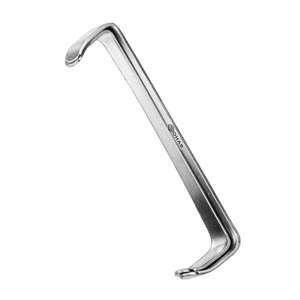 Retractores médicos para hospitales Fukuda Style Retractor 6 1/2 ", 32x81mm, con labio Alemán Quirúrgico Acero Inoxidable uso reutilizable - Product Image 5