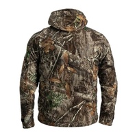 Chaqueta de Caza de Invierno Unisex de Lona de Alta Calidad, Personalizada, Ligera, Transpirable, Impermeable, Aislante, Resistente a Ácidos y Antibacteriana
