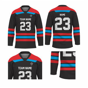 Uniformes de hockey sur glace personnalisés pour hommes en gros, uniformes de hockey sur glace personnalisés de haute qualité - Product Image 5