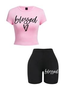 Ensemble de 2 pièces pour femmes, chemise courte à boutons en dentelle vintage, coupe régulière, qualité supérieure, décontractée, séchage rapide, personnalisable - Product Image 3