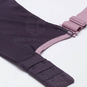 Sujetador deportivo de secado rápido sin costuras transpirable de alta calidad, almohadillas extraíbles para mujeres, ropa de entrenamiento amigable de talla grande - Product Image 6