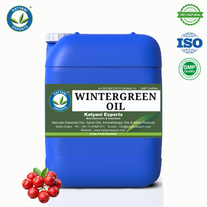 100% Pure Organic Wintergreen Essential Oil Bulk Proveedor Exportador de India Aromaterapia Fabricante de etiqueta privada - Product Image 4