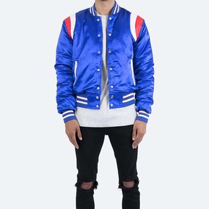 Customized OEM ODM Men's Canvas Stand Collar <b>Long</b> Sleeve Button-Up Bomber <b>Jacket</b> with Front Logo <b>Waterproof</b> & Breathable - Product Image 1