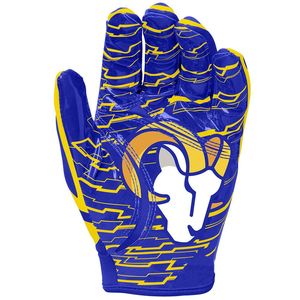 Guantes de rugby y fútbol americano de alta calidad personalizados, receptores flexibles duraderos con diferentes diseños y empuñaduras - Product Image 3