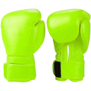 Guantes de Boxeo Profesionales de Alta Calidad, Transpirables, de Cuero PU Elástico, con Diseño y Color Personalizables, Marca ZEE-SPORT - Product Image 1