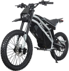 Disponible en Stock: Motocicleta Eléctrica Todoterreno para Adultos y Adolescentes, Motor sin Escobillas de 600-1000CC, 61-80km/h, Llantas Todoterreno de 19"/17" - Product Image 4