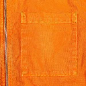 Veste de travail en toile avec logo personnalisé pour hommes, respirante, pour l'hiver, pour les mécaniciens, avec décoration brodée, pour les motocyclistes - Product Image 4