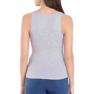 Service OEM – Nouveau débardeur décontracté pour femme, grande taille, 100 % coton respirant et écologique, idéal pour l'extérieur – Collection été - Product Image 2