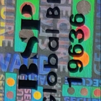 Etiquetas Adhesivas Holográficas Color Plata Digiteltech, Holograma con Corte de Precisión en Papel Modelo P4, Hecho en BD para Empaques Premium