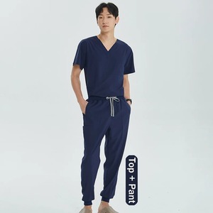 Juego de uniformes quirúrgicos de enfermería, bata quirúrgica médica antiarrugas, venta al por mayor, Top de hospital, uniforme especial de médico y enfermera para hombres y mujeres - Product Image 4
