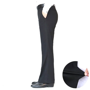 In Stock Men's <b>Trousers</b> Premium Fabric Custom Logo, Custom OEM Wholesale - Product Image 3