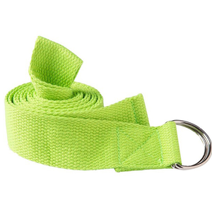 Nuevo diseño, correa de Yoga personalizada, bucle de resistencia al estiramiento, entrenamiento de fuerza de peso, correa elástica, gimnasio, Fitness, cuerda de Yoga, correa de Yoga - Product Image 3