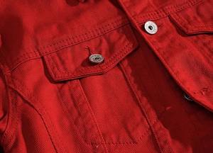 Veste en jean de haute qualité pour hommes vêtements d'extérieur en coton Vintage Bomber Jacket Mens Moto Biker Denim Coat différentes couleurs sont disponibles - Product Image 4