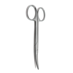 Metzenbaum Hospital-Tijeras de acero inoxidable de 6 curvas usadas Fuente de alimentación manual disponible en diferentes tamaños a precios - Product Image 5