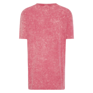 เสื้อยืดพิมพ์ลายกรดผ้าฝ้ายคุณภาพสูงของผู้หญิงขนาดใหญ่พิเศษ XS คอโอสีขาวแขนสั้นเป็นมิตรกับสิ่งแวดล้อมดีไซน์ลำลอง - Product Image 6