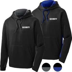 Uniformes de sécurité à usage hivernal, uniformes de sécurité, sweats à capuche avec étiquettes pour les gardes - Product Image 3