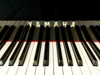 Piano à queue Yamaha G2E 88 touches, instrument de concert professionnel, table de sonorisation en épicéa massif de qualité supérieure, richesse de résonance, studio et scène