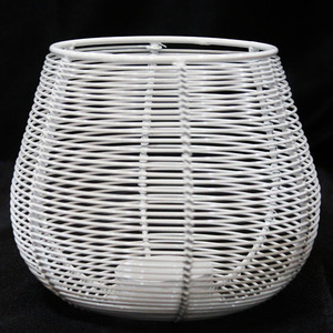 Soporte votivo de tejido de alambre decorativo de Metal dorado para velas de té, festivales, bodas de Halloween, decoración del hogar y regalos - Product Image 4