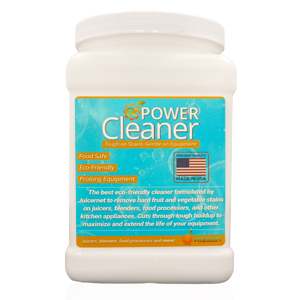 น้ำยาทำความสะอาดเครื่องคั้นน้ำผลไม้ Juicernet EZ Power Cleaner - อุปกรณ์ทำความสะอาดพิเศษสำหรับเครื่องคั้นน้ำผลไม้ พร้อมส่วนผสมที่มีประสิทธิภาพ 50%-80% ปราศจากน้ำหอม ผลิตในสหรัฐอเมริกา - Product Image 1