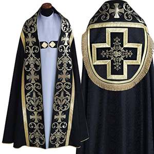 Vêtements imprimés pour hommes Chasuble Robe Robe Soutane Vêtements Robe Vente en gros OEM Service - Product Image 5