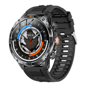 Reloj Inteligente Deportivo Ak91 con Pantalla IPS de 1.71 Pulgadas, Batería de 1000 mAh, Monitor de Actividad Física y Sueño para Exteriores, IP67, para Hombre - Product Image 5