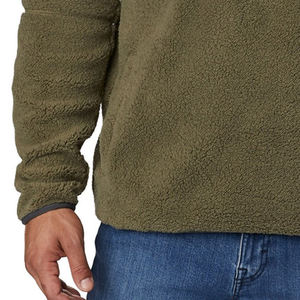 <b>Men</b> Oversized <b>Sherpa</b> Hoodie Soft Plush Fabric Cozy Winter Hoodie / <b>Men</b> <b>Sherpa</b> Hoodie Warm <b>Fleece</b> Lined Winter Pullover Hoodie - Product Image 3