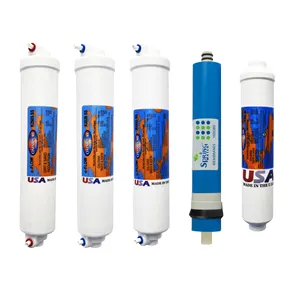 Depurazione dell'acqua Omnipure K56 serie filtro acqua Set di 5 100GBD dal miglior produttore di filtri di qualità del mondo
