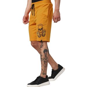 Casual Wholesale <b>Men's</b> Clothing Acid Wash <b>Shorts</b> Drawstring <b>Elastic</b> <b>Waist</b> Summer Acid Wash Jogging <b>Shorts</b> With Pockets - Product Image 3