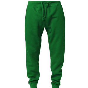 Vente en gros de jeans coupe ajustée décontractés pour hommes, pantalons en toile teintés dans la plaine, avec impression classique personnalisée, prêts à être expédiés - Product Image 1