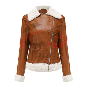 Chaquetas de mujer de moto de último diseño de calidad superior con protección completa para las mejores chaquetas de cuero de carreras de motos para mujer - Product Image 1