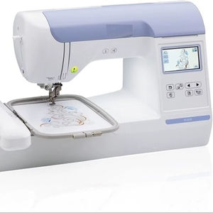 NUEVA Máquina de Bordar Industrial Activa PE800, Personalización OEM/ODM, Construcción de Acero/Aluminio/Plástico, Garantía de 3 Años - Product Image 1