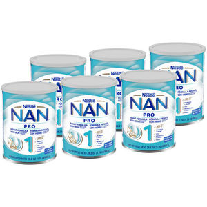 Nestle Nan นมผงสำหรับเด็กทารก Nido หมวกสีแดง
