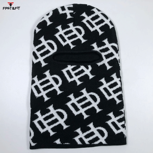Pasamontañas Deportivo Unisex de Alta Calidad con Diseño Sublimado, a Prueba de Viento, para Uso Diario, Color Negro, Personalizable - Product Image 2