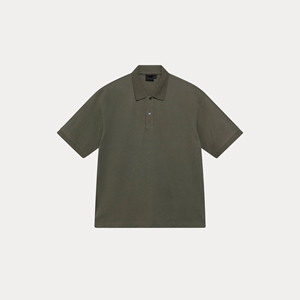 OEMODM Spring Summer High Quality T-<b>shirt</b> Drop Shoulder Cotton Custom Print Oversized Men's <b>Polo</b> T <b>shirt</b> for men DDP Shipping - Product Image 2