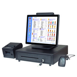 Terminal Punto de Venta Todo en Uno de 17 Pulgadas, Precargado con Sistema Operativo Win 10, 4 GB de RAM, 64 GB de SSD, Perfecto para Inventario, ERP y Multitarea - Product Image 2