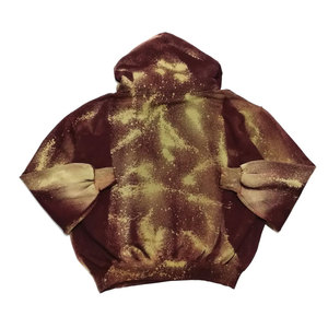เสื้อมีฮู้ดของผู้ชายพิมพ์ลายล้างกรดเสื้อฮู้ดสำหรับผู้ชาย - Product Image 2