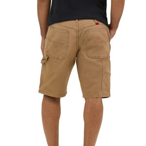 กางเกงขาสั้นผ้าเดนิมสำหรับผู้ชายแบบระบายอากาศได้ตามต้องการเสื้อผ้าแนวสตรีทแบบลำลองฤดูร้อนมีตัวเลือกการสร้างแบรนด์โลโก้และบริการทำฉลากส่วนตัว - Product Image 3