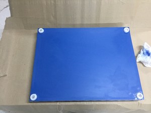 Faizacraft Eco-Friendly Handmade Mother of Pearl Serving <b>Tray</b> Floral Resin and Bone Inlay <b>Tray</b> for <b>Kitchen</b> Decor - Product Image 2