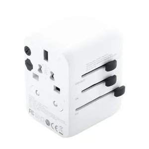 Jetsetter Plus Kit Adattatore da Viaggio Personalizzato, Gadget su Misura per il Viaggiatore Moderno - Product Image 6