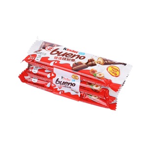 Barra de Chocolate Kinder Bueno, Oblea Crujiente con Relleno Cremoso, Delicioso Snack Dulce, Calidad Premium, Suministro al por Mayor - Product Image 4