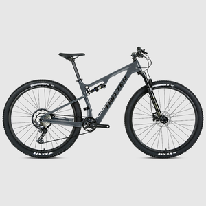 Bicicleta de Montaña de Carbono con Suspensión Completa, Amortiguador Trasero, Cuadro Ligero, Bicicleta de Trail Enduro para Adultos, Serie Pro X1 100-200CC - Product Image 4