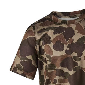 Camiseta de Caza de Verano Unisex de Tejido Softshell, de Alta Calidad, Secado Rápido, Transpirable, Impermeable, con Estampado Personalizable, Manga Corta, Primavera - Product Image 3