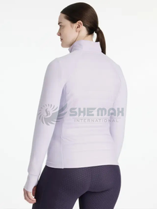 Veste d'équitation pour femmes vêtements d'extérieur équestres légers et respirants avec un design ajusté élégant pour une conduite confortable - Product Image 5