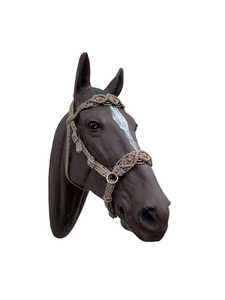 Collarín de Cuero Vacuno de Primera Calidad para Equitación, Brida Inglesa, Cabezada, Pechera, Último Diseño de Cuerda - Product Image 5