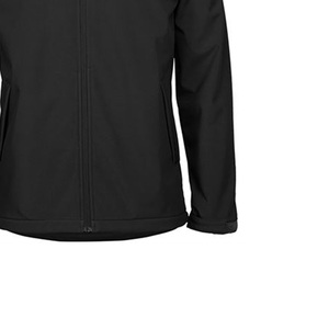 Chaqueta Softshell de senderismo resistente al agua para hombre, chaqueta cortavientos Softshell ligera de alta calidad con logotipo personalizado - Product Image 5