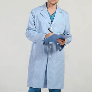 เสื้อโค้ทสำหรับห้องปฏิบัติการเสื้อโค้ทสครับขนาดและสีที่กำหนดเองได้สำหรับใช้กลางแจ้งสินค้าออกใหม่ - Product Image 1