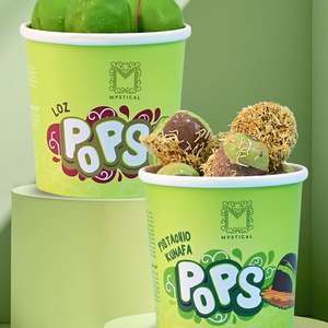 คunafa Pops 18P 315มล. ขายส่งขายส่งไอศกรีมขนมโรงงาน - Product Image 1