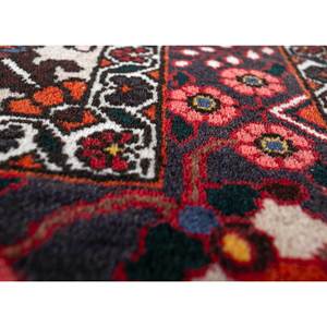 Alfombra de Lana Anudada a Mano Aalam, Diseño de Medallón Rojo Naranja, Kilim Rectangular de 9x12, Abstracta, Hecha a Mano para Adolescentes, para Entrada o Pasillo - Product Image 3